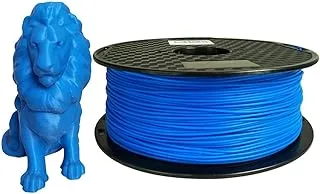 PLA+ PLA Plus Blue PLA Filament 1.75 mm 1KG 3D Printing Filament 3D Printer Material PLA Pro Filament CC3D PLA Max Ocean Blue Color