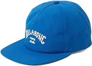 قبعة Billabong Arch Team ذات شريط خلفي، مقاس واحد، أزرق صيفي