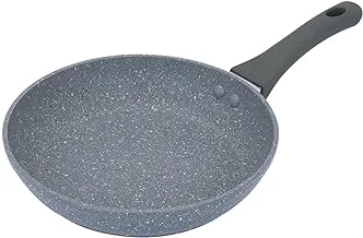 Alsaif Gallery Rocky Granite Frying Pan, 22 cm Size, Grey
