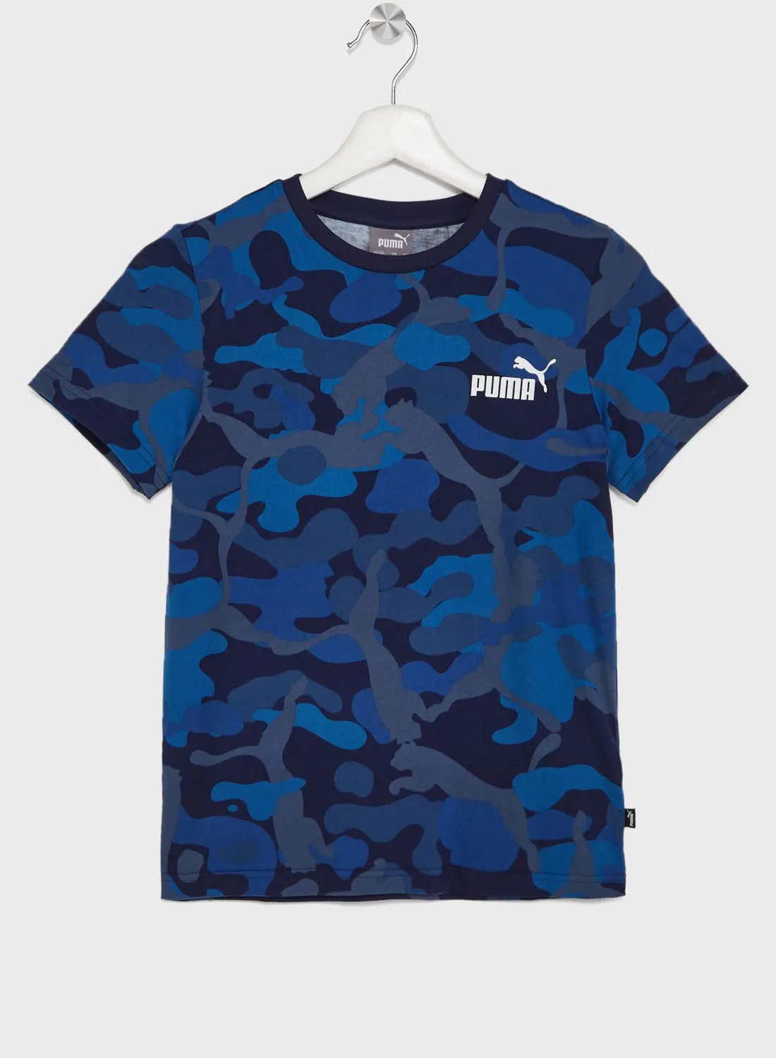 PUMA Kids Essential Camo T-Shirt