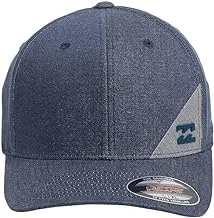 قبعة Billabong Mens Station Flexfit (عبوة من قطعة واحدة)