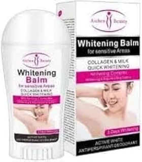 Aichun Beauty Whitening Balm for Sensitive Areas Collagen Milk Quick