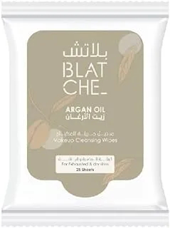 Blatche Makeup Removing 25 Wipes with Argan Oil