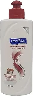 Prantoliva Shea Butter Smooth and Silky Styling Cream 200 ml