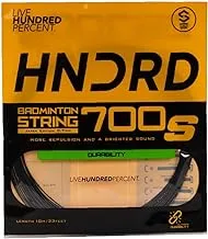 Hundred HBAA-2M045 700S Badminton Series, Graphite Black