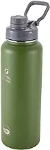 ALSANIDI, Stainless steel hot and cold Liquid Bottle, Sports water Bottle, Green, capacity 1.2 L