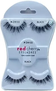 Red Cherry False Eyelashes 2-Pair, No. DW 03