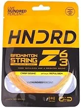 Hundred 63-Z Badminton Chain, Popsicle Orange