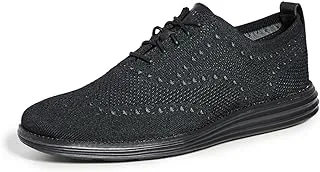 Cole Haan الرجالي من Originalgrand Stitchlite Wingtip أكسفورد ، Ironstone Nimbus ، 38.5 EU