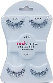 Red Cherry False Eyelashes 2-Pair, No. 213