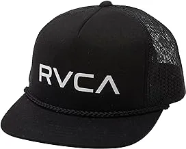 RVCA mens Rvca Trucker Baseball Cap (pack of 1)