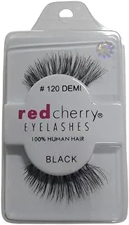 Red Cherry False Eyelashes, No. 120 DEMI