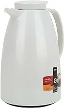 Alsaifgallery Pressure Lima Thermos, 2 Liter Capacity, Pearl