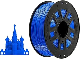 Creality CR-PLA 1.75 mm Matte Texture 3D Printing Filament 1 kg, Blue