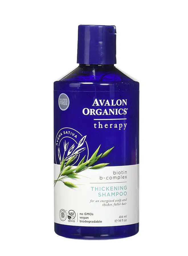 Avalon Organics Biotin B Complex Thickening Shampoo 414ml