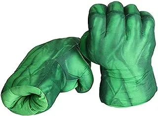Spider Man Toys Superhero Spider-Man Hulk Gloves Smash Soft Plush Fists Pairs Costume Spiderman Boxing Gloves for Kids Far from Home