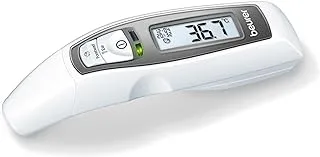 Beurer 79518 Infrared Multi Functional Thermometer (White, 65ft)