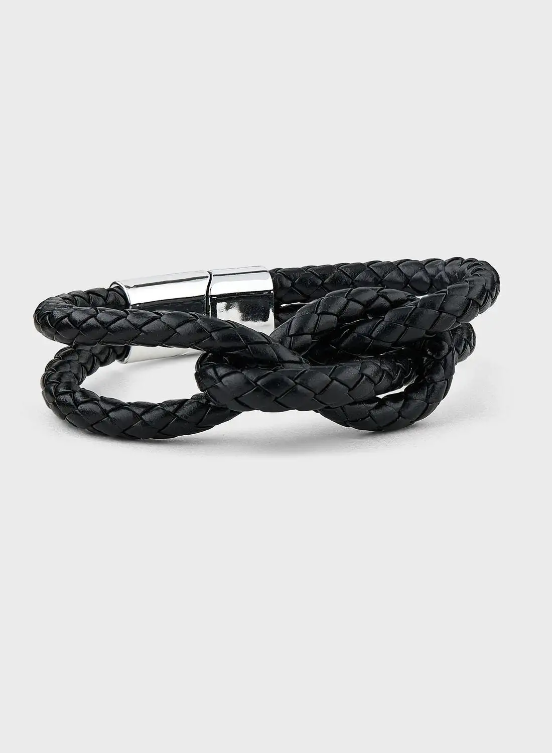 Seventy Five Layered Knot Detail  Bracelet