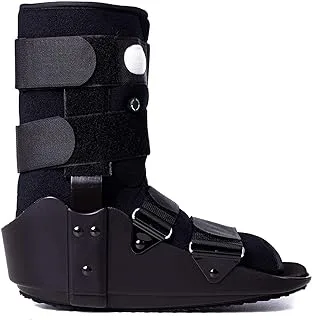 Walking Boot Fracture Boot for Broken Foot, Sprained Ankle-Medium (M)
