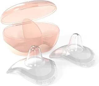 nip 2pc Breastfeeding Nipple Shield With Box - medium size, made in Germany