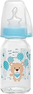 Nip, Standard Glass Bottle, 125ml - Blue Bear