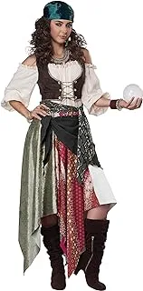 California Costumes Renaissance Fortune Teller/Pirate Adult Costume