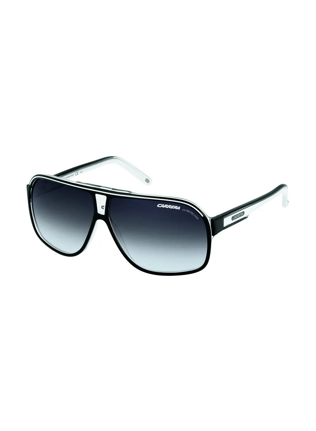 Carrera Men's Rectangular Sunglasses - Lens Size : 64 mm