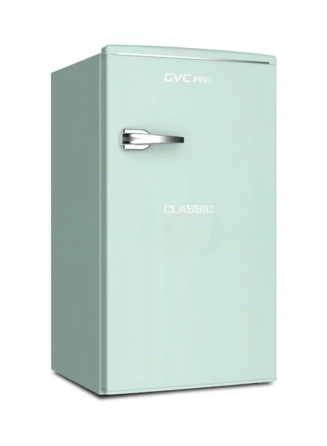 gvc pro Classic Refrigerator 86.0 L GVRG-129 Green