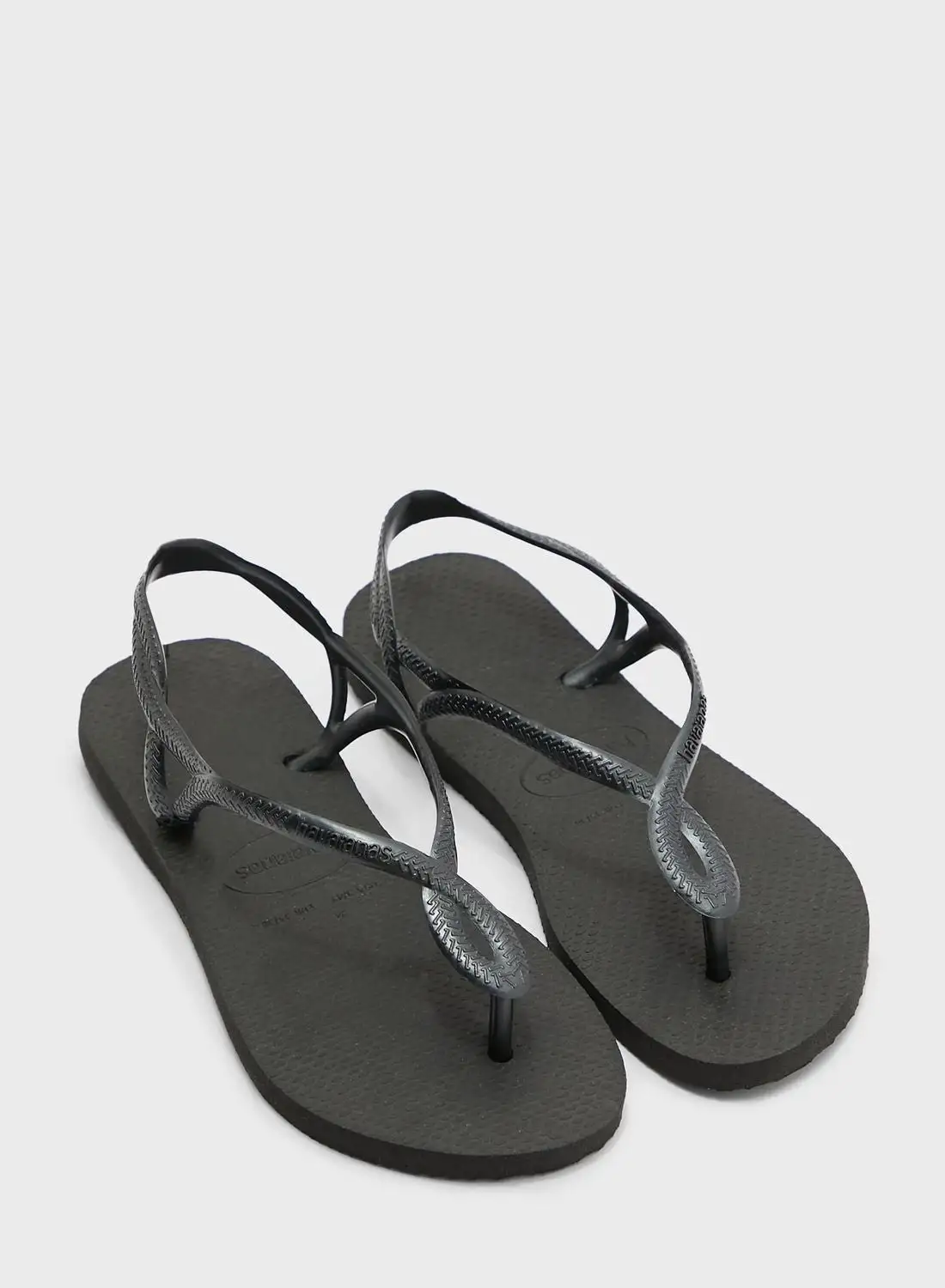havaianas Casual Strap Flat Sandals