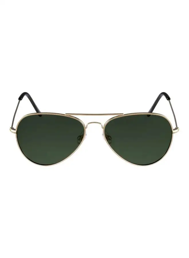 Polaroid Men's Aviator Sunglasses - Lens Size: 58 mm
