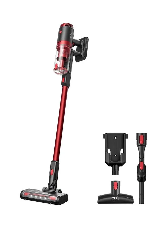 eufy Home Cordless Stick Vacuum Cleaner 75AW 7.5 W T2503K91 Red