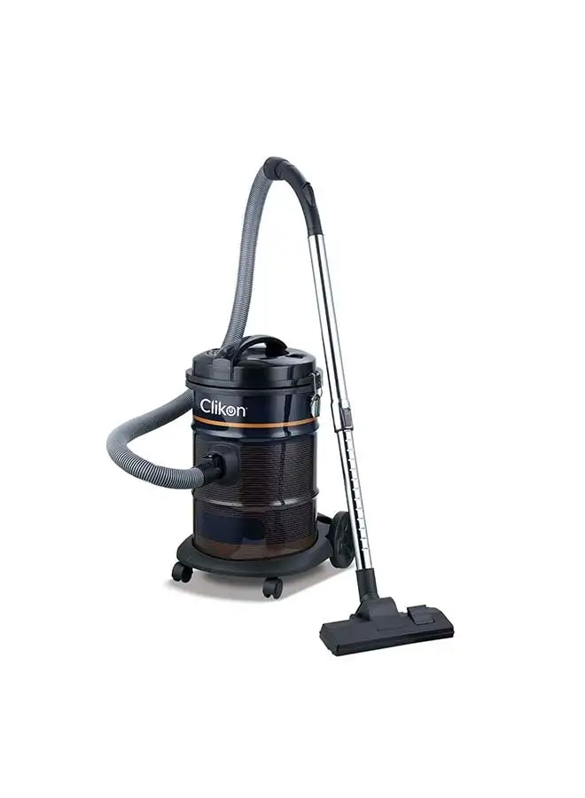Clikon Canister Vacuum Cleaner 1800W 21.0 L 1800.0 W CK4401 Black