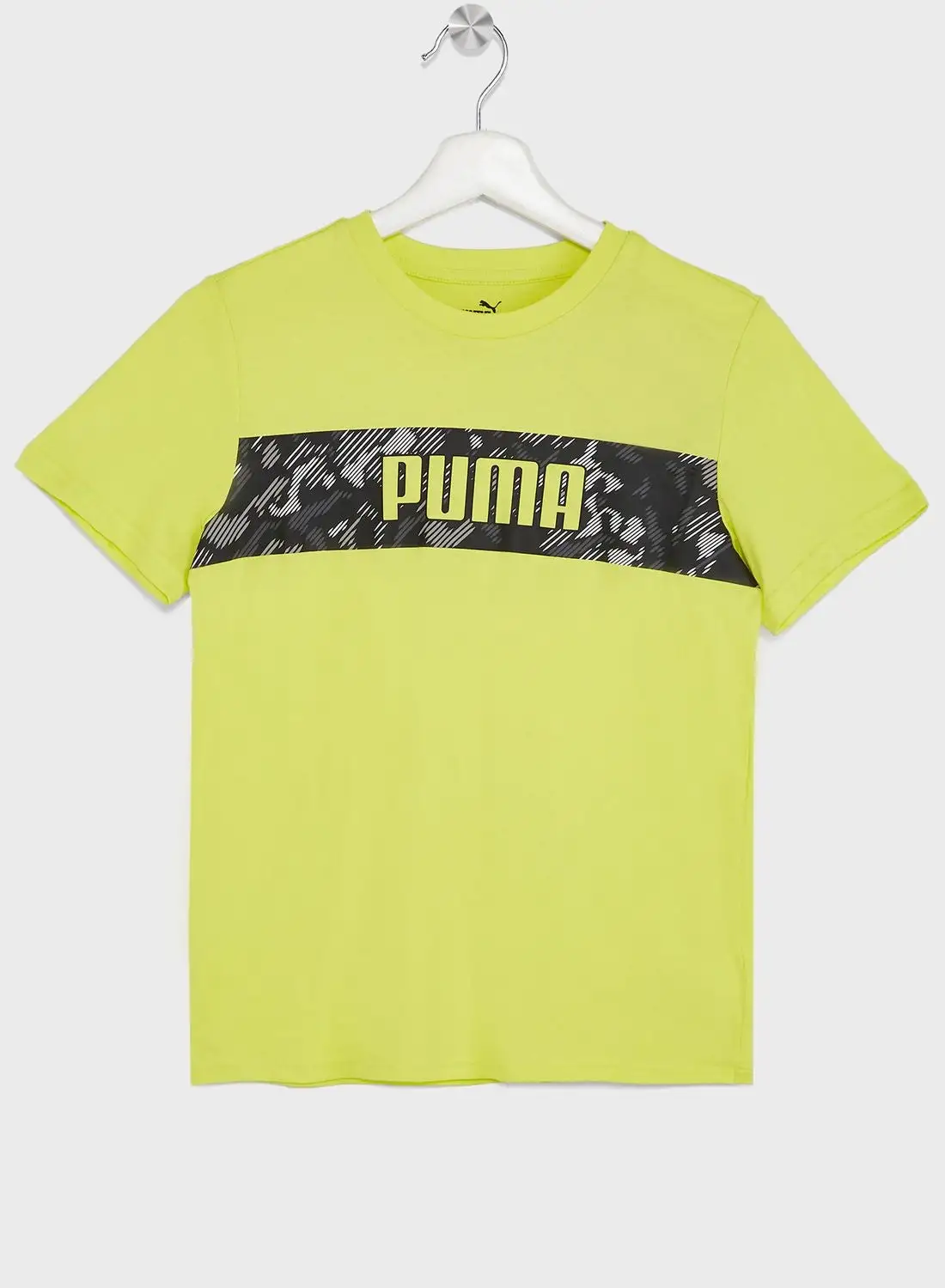 PUMA Kids Active Sports Graphic T-Shirt