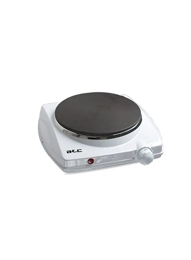 ATC Electric Single Hot plate 1500.0 W H-HP0701S White