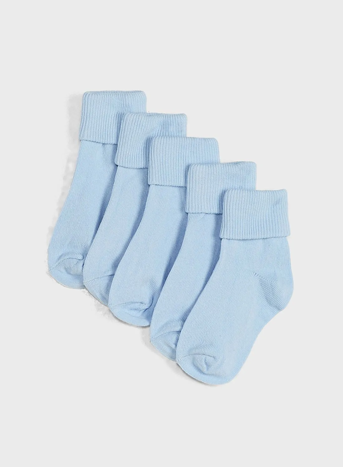 mothercare Infant 5 Pack Assorted Socks