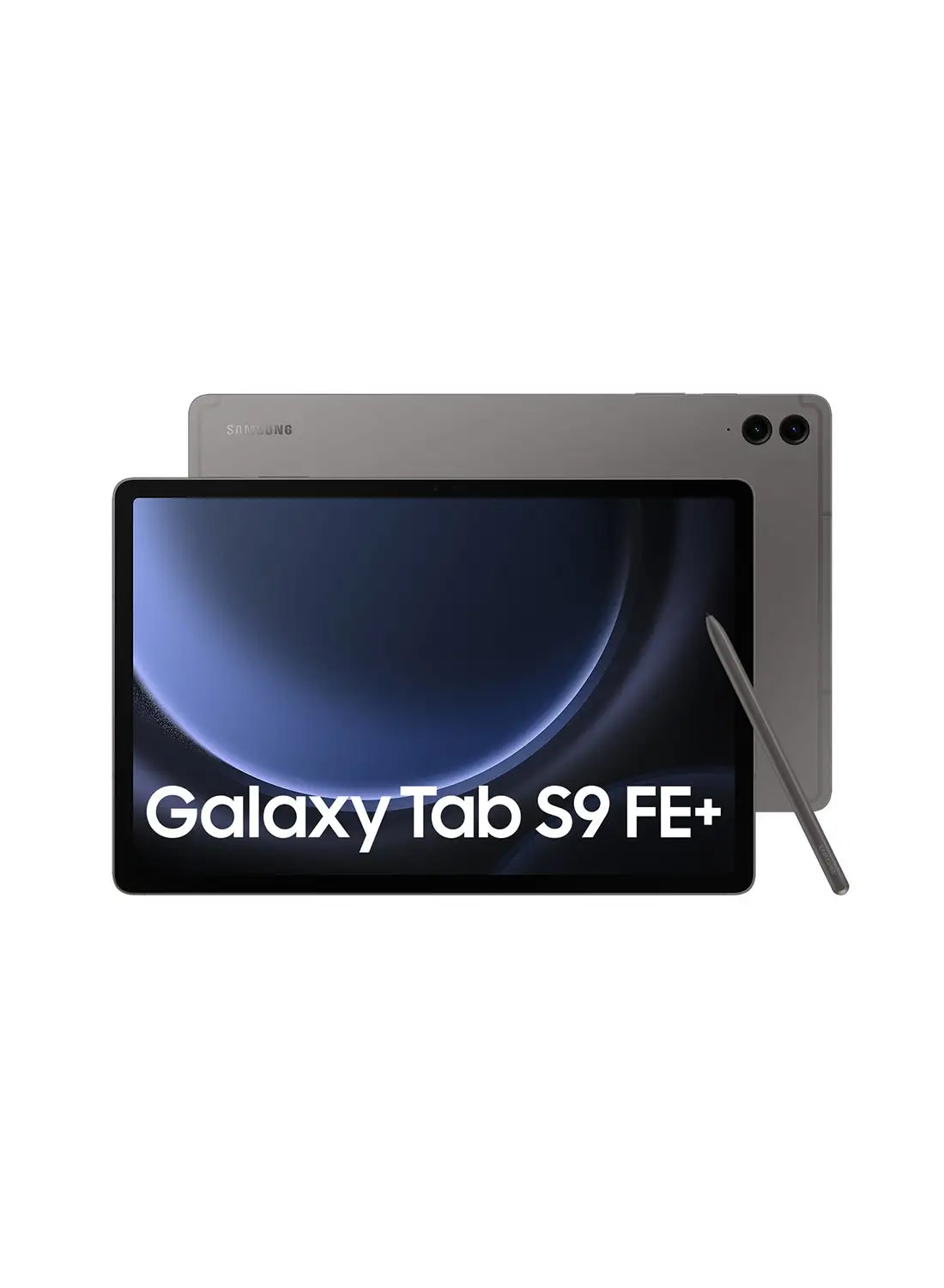 Samsung Galaxy Tab S9 FE Plus Gray 8GB RAM 128GB Wifi - Middle East Version