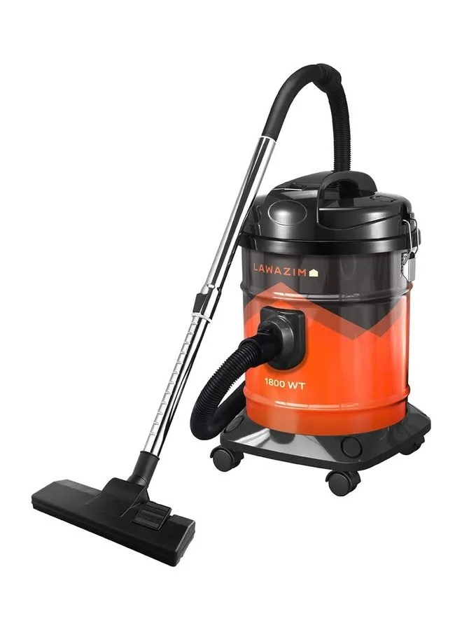LAWAZIM Vacuum Cleaner 18 L 1800 W 50043 Black/Orange