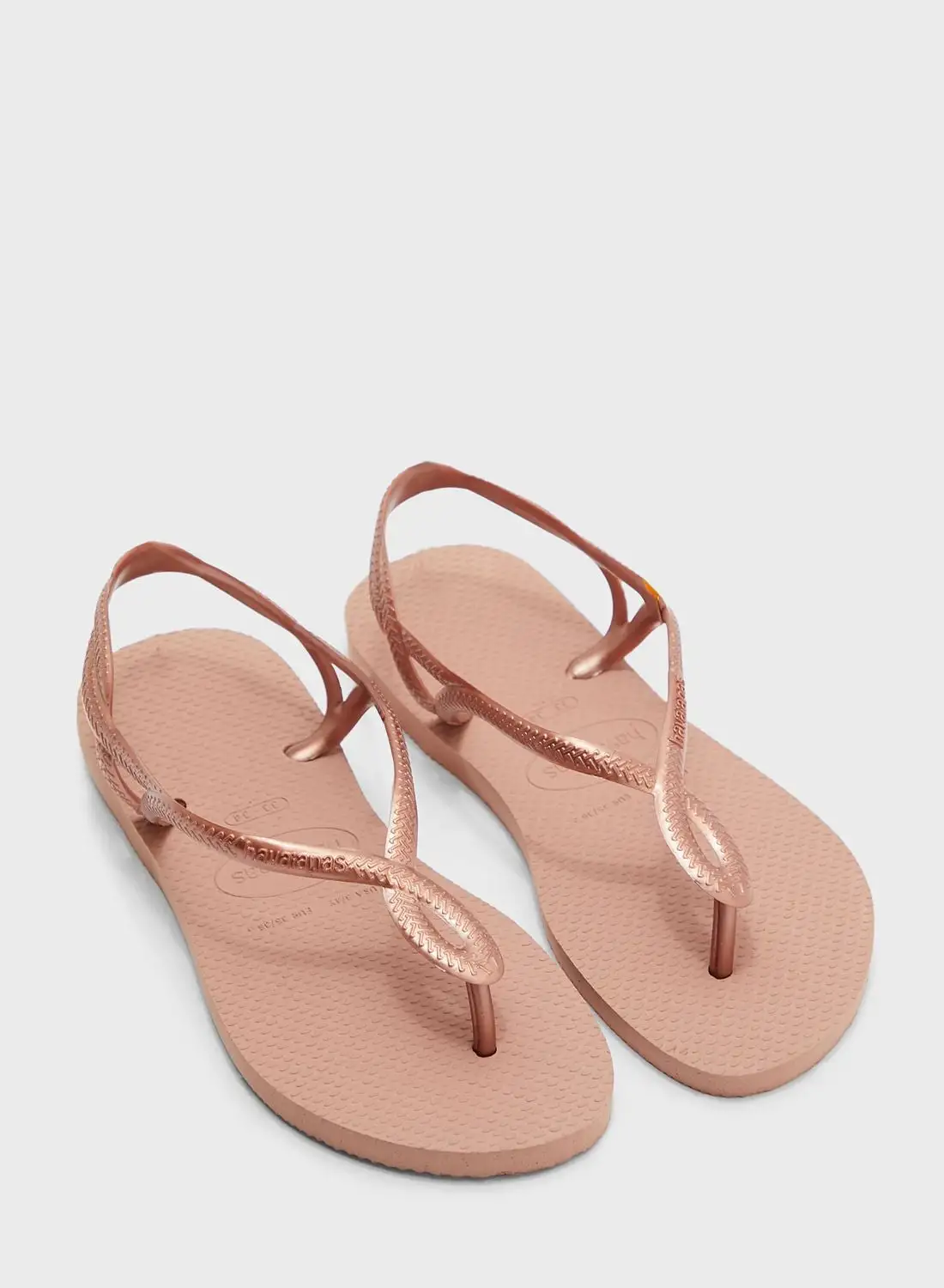 havaianas Flat Sandal With Strap