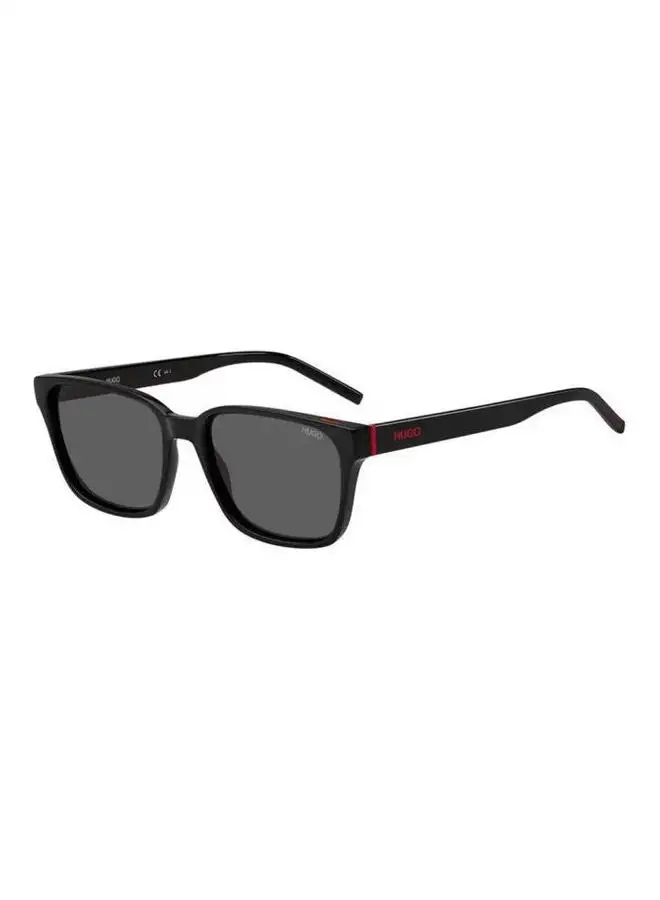 هوغو بوس نظارة شمسية مربعة للرجال طراز HG 1162 / S 807