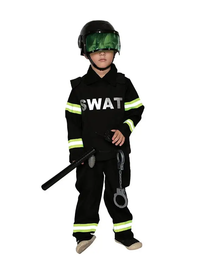 MAD TOYS Swat Kids Professions Costumes