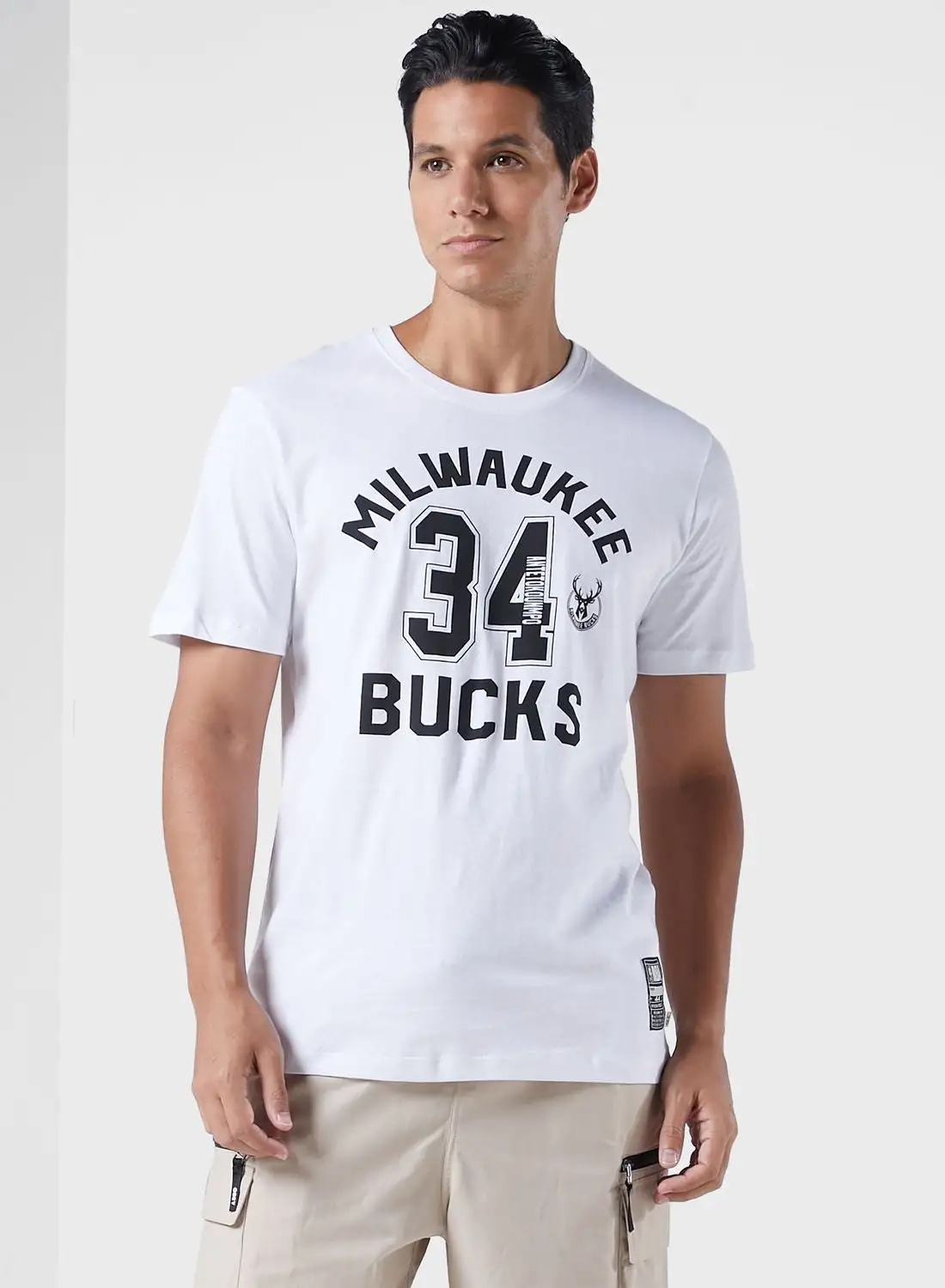 NBA NBA Antetokounmpo Giannis Milwaukee Bucks T-Shirt