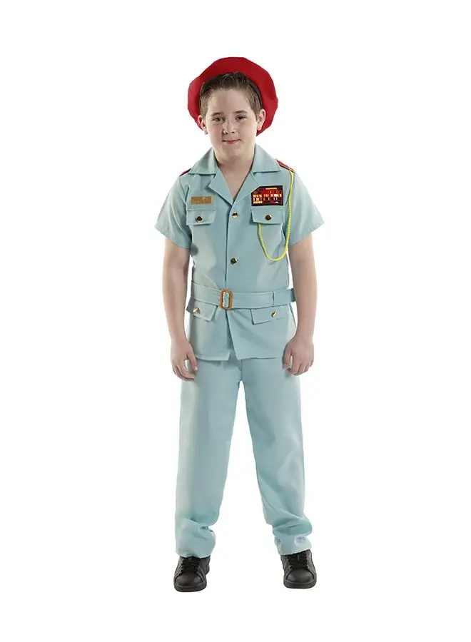 RUBIE'S Police Officer Kids Professions Costumes-83361-L-7-8Y-Blue