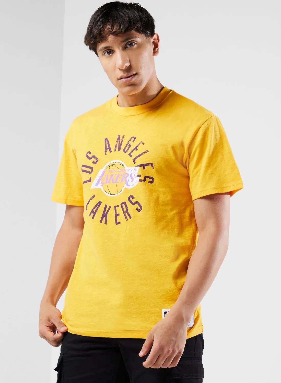 Mitchell & Ness Los Angeles Lakers Legendary Slub T-Shirt