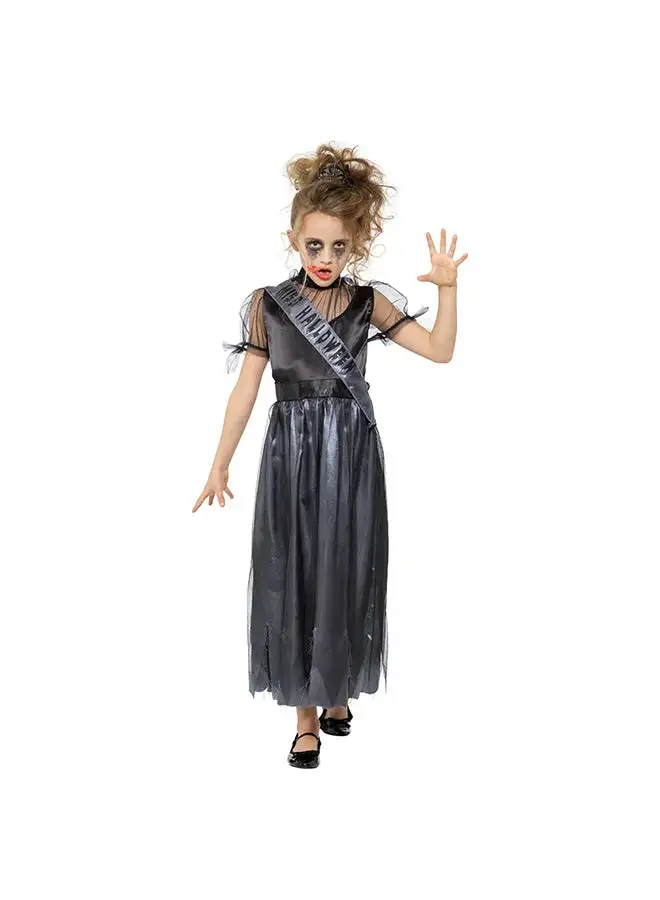 RUBIE'S Miss Halloween Dress Up Girls Costume-84599-S-3-4Y-Black
