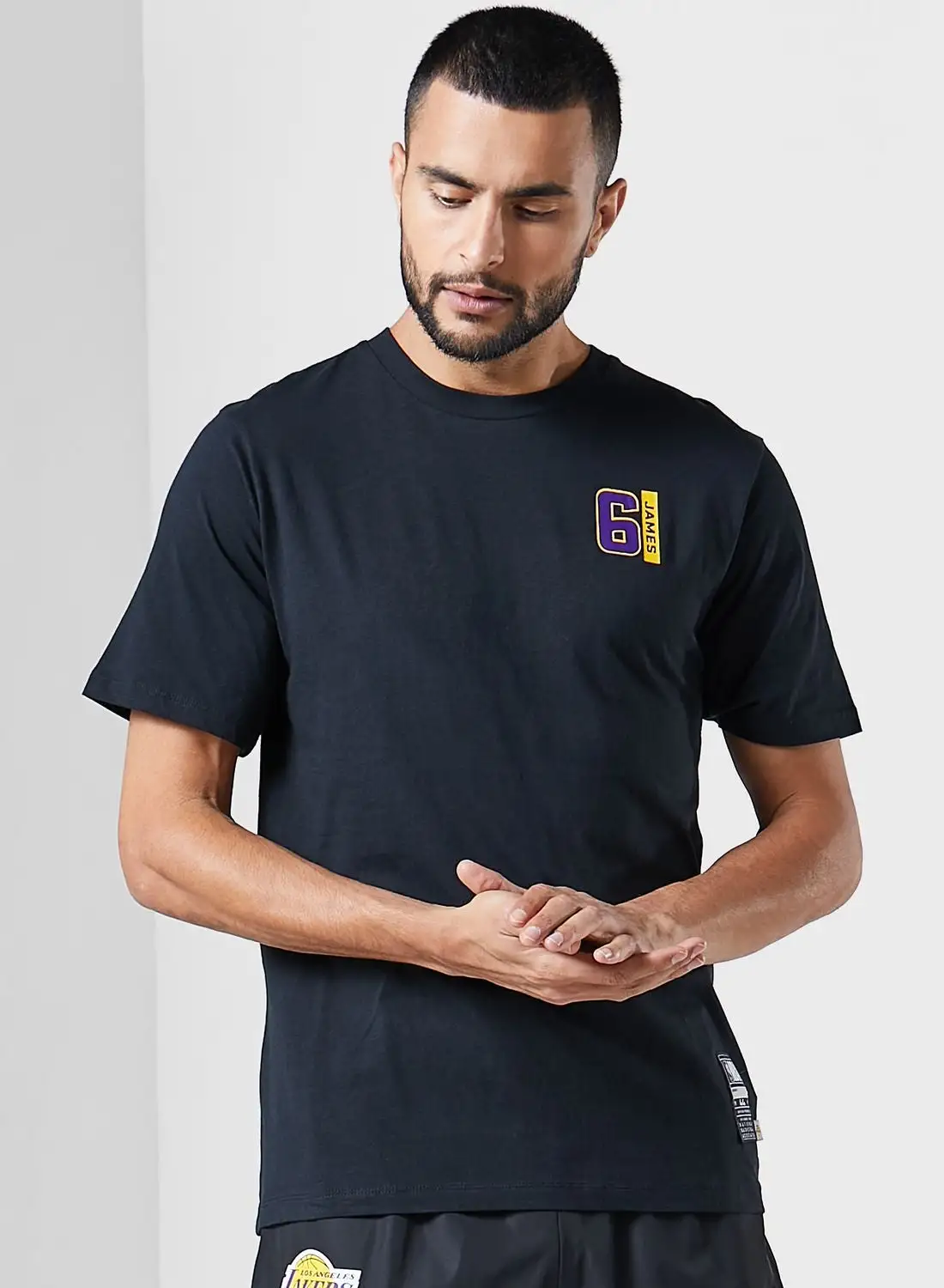 NBA Lion Toss Los Angeles Lakers T-Shirt