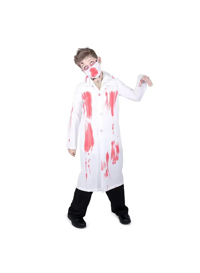 Mad Costumes Zombie Doctor Kids Halloween Costume