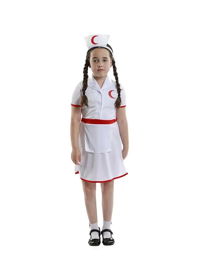 RUBIE'S Nurse Kids Professions Costumes-83363-M-5-6Y-White
