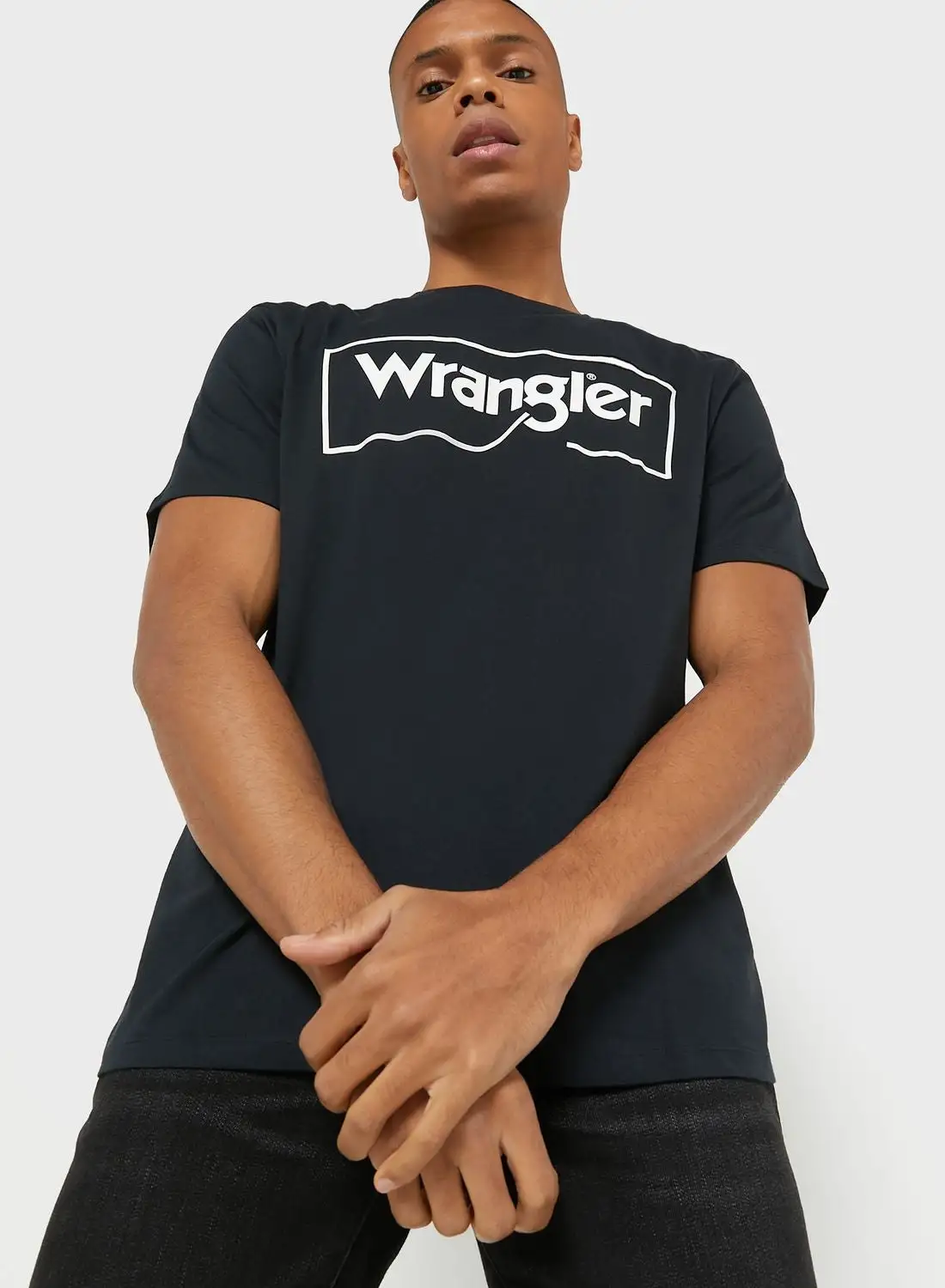 Wrangler Logo Crew Neck T-Shirt