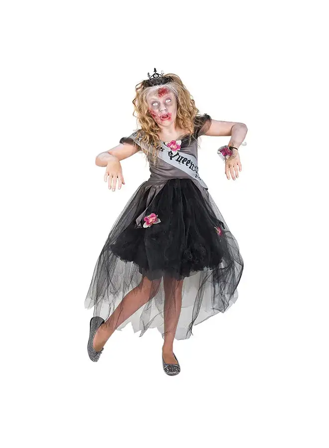 Mad Costumes Zombie Prom Queen Halloween Costume