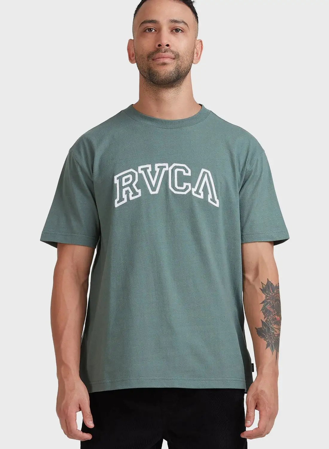 تي شيرت RVCA Teamster